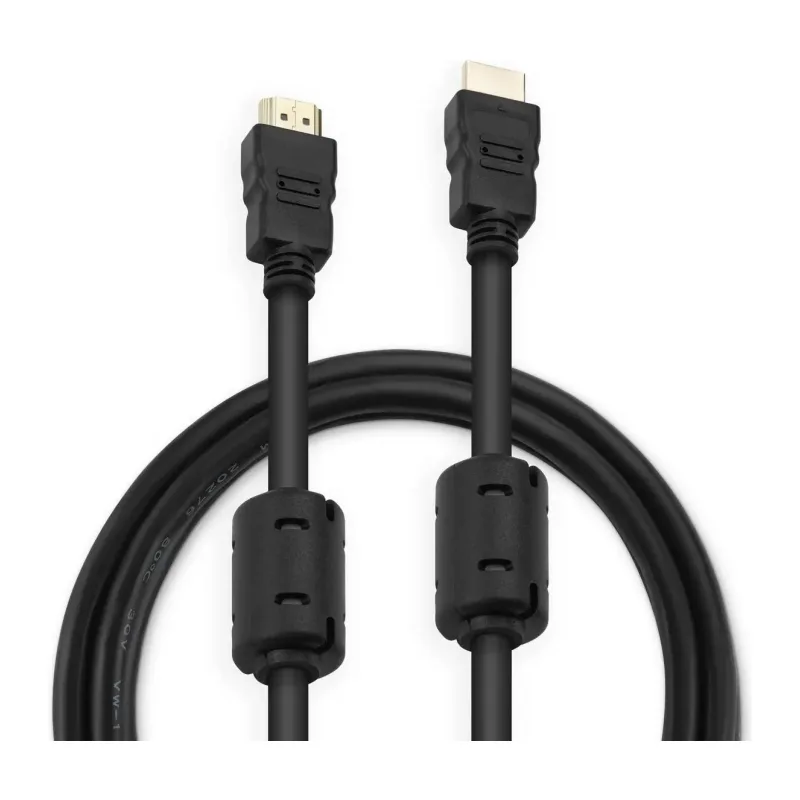 Кабель Buro HDMI-19M/19M-1.8M-MG HDMI-HDMI ver1.4 1.8м чёрный