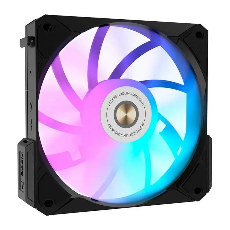 Кулер для корпуса Alseye i12B Black