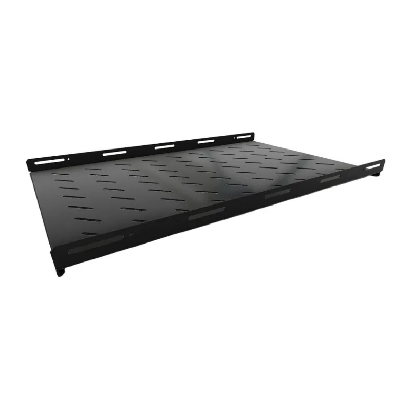 Полка стационарная Hyperline TSH3H-850-RAL9004
