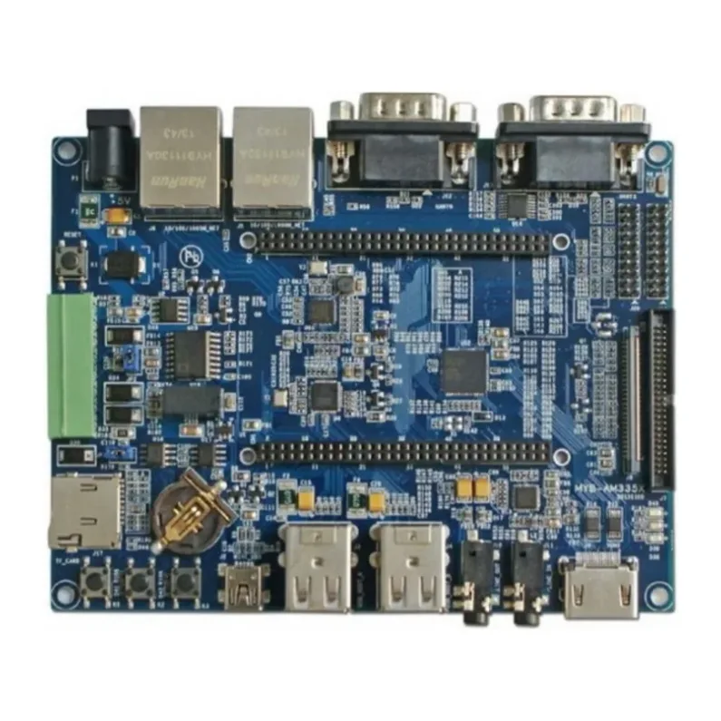 Плата разработки Myir MYD-C3352-512N512D-80-C