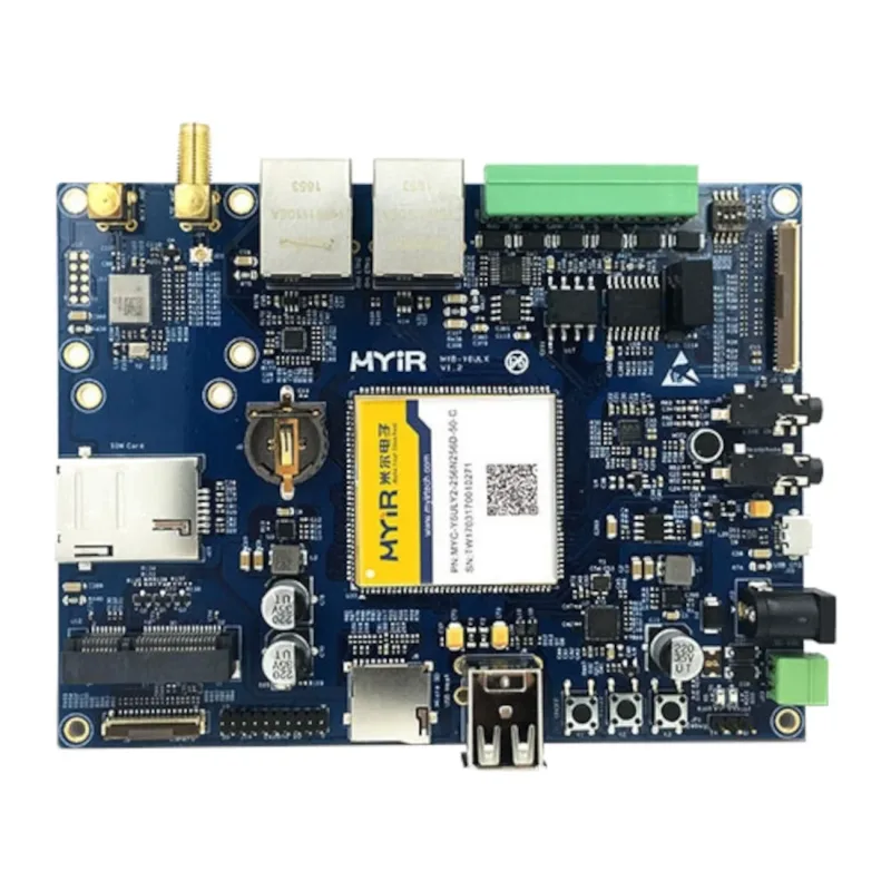 Плата разработки Myir MYD-Y6ULY2-V2-256N256D-50-C