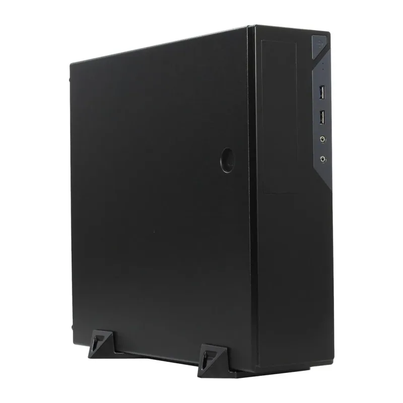 Корпус PowerMan EL-501BK 300W черный (6116779)