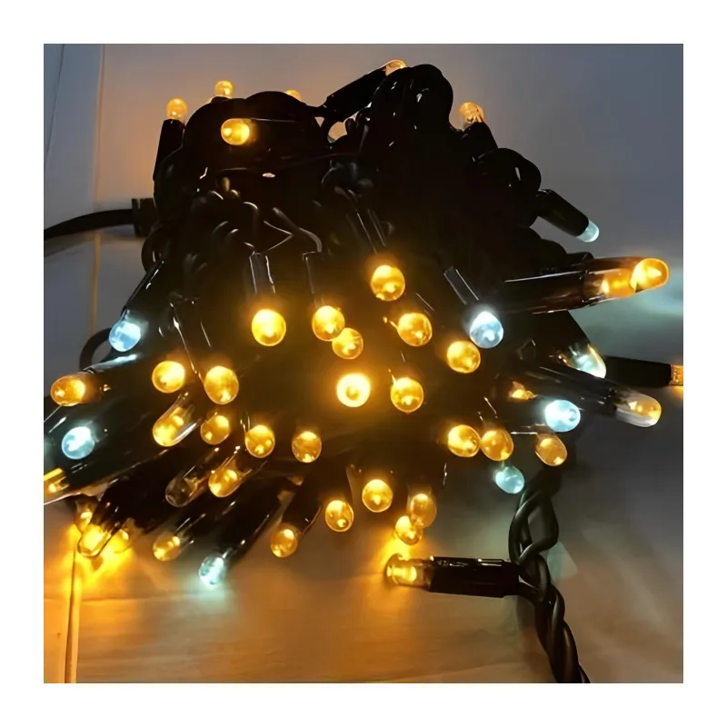 Светодиодная гирлянда ULED Стринг-лайт ULED-SL-100-220V-(F-W-WW/FWW)