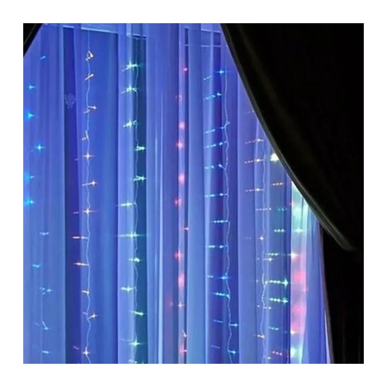 Светодиодная гирлянда ULED Дождь ULED-WF-800-220V-(B-F-W/W)