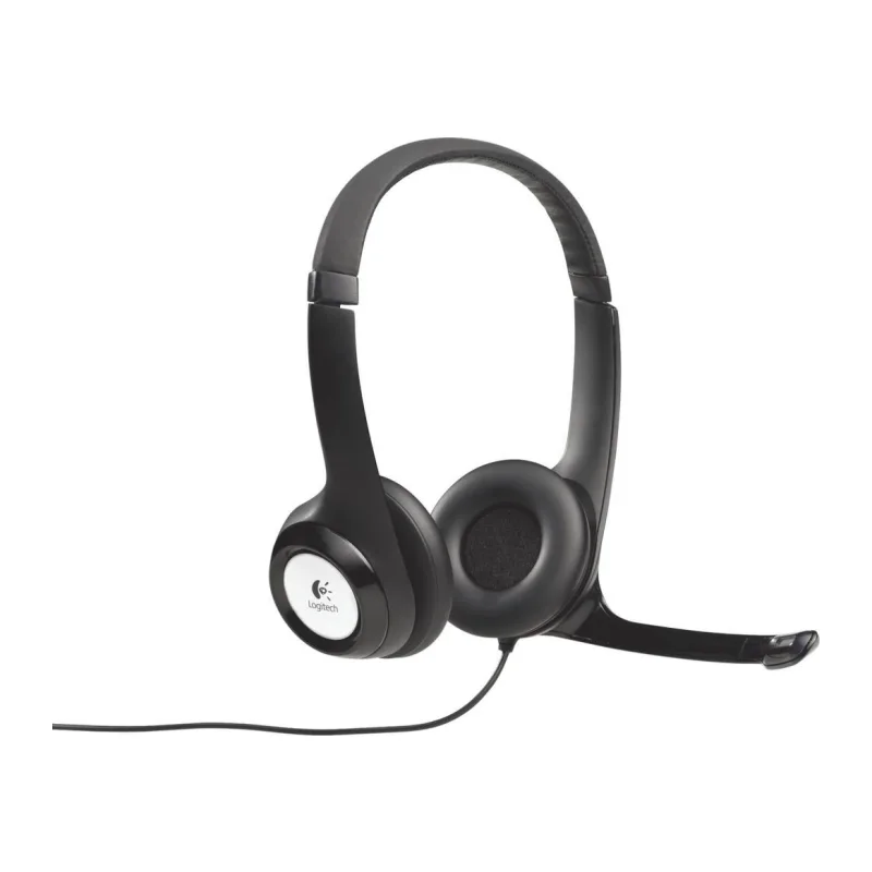 Гарнитура Logitech Stereo Headset H390 Black (981-000803)