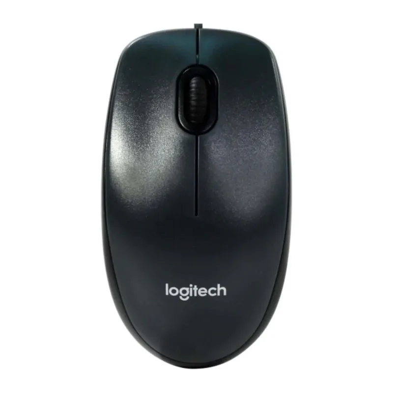 Мышь Logitech M100R Dark Grey (910-006765)