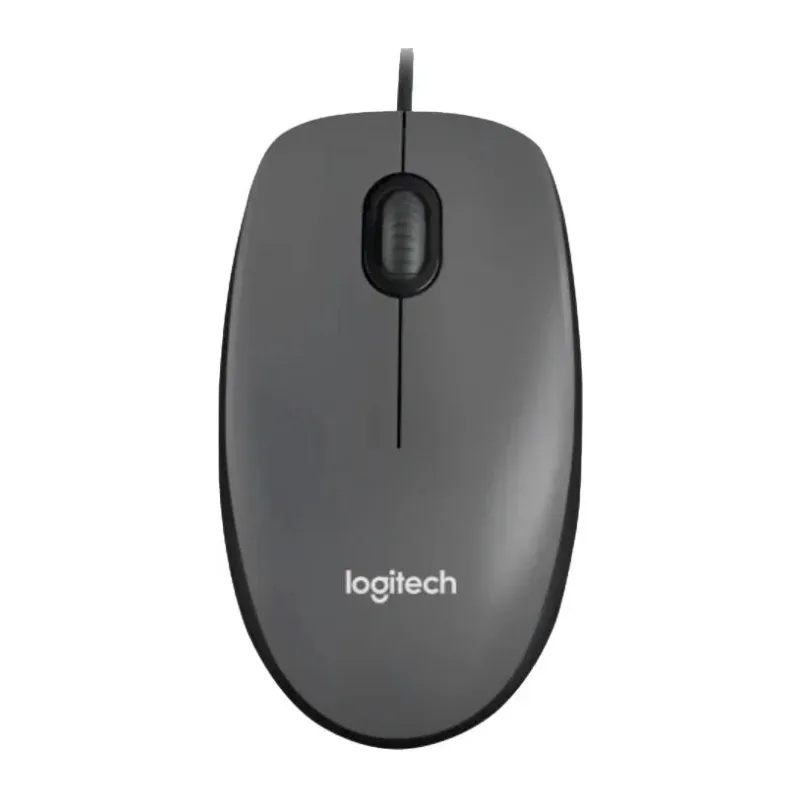 Мышь Logitech M100 Dark Grey (910-005006)