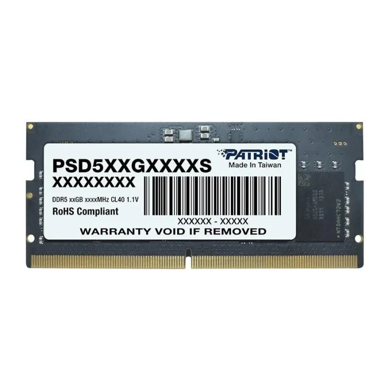Оперативная память Patriot Signature Line 8GB DDR5 (PSD58G560041S)