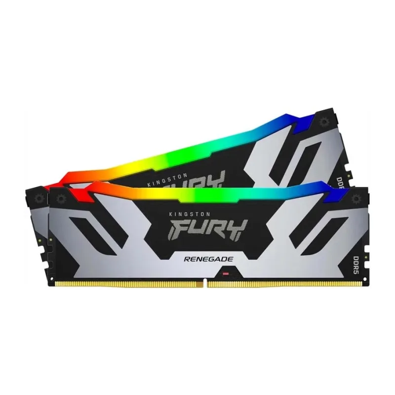 Оперативная память Kingston Fury Renegade RGB 32GB DDR5-6400 (KF564C32RSAK2-32)