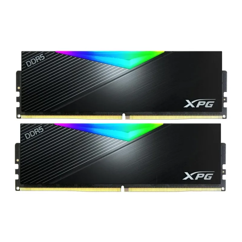 Оперативная память A-Data XPG Lancer RGB 16GB DDR5-6400 (AX5U6400C3216G-DCLARBK)