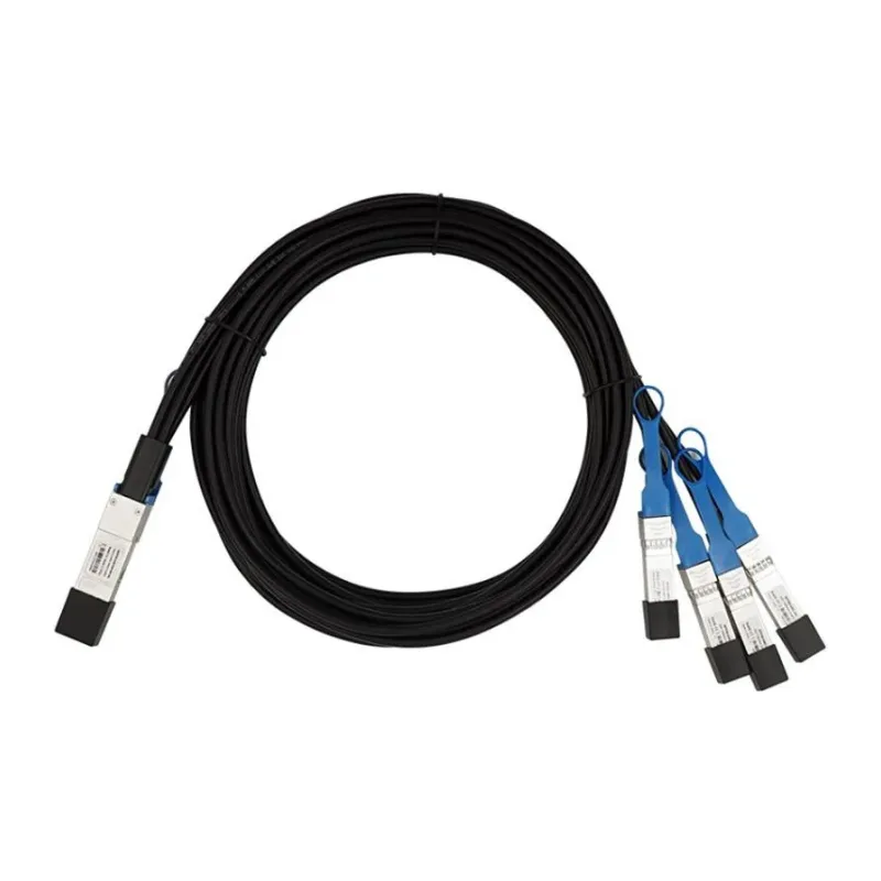 Кабель прямого подключения Lr-Link QSFP28-4XSFP28-DAC-5m