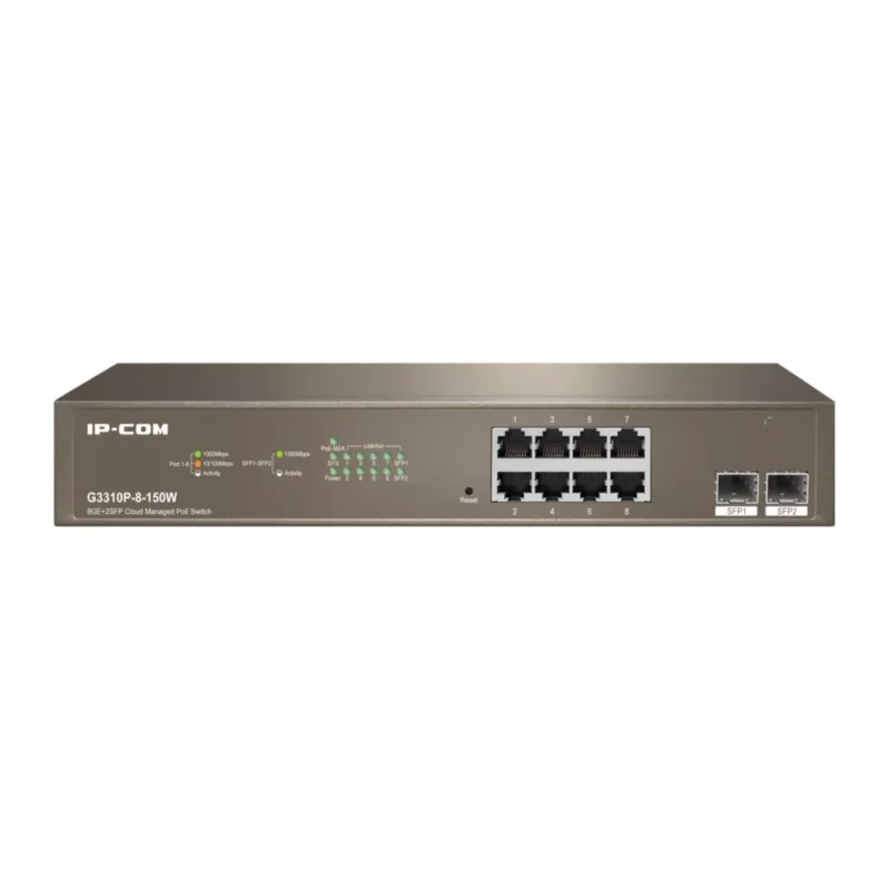 Коммутатор Tenda G3310P-8-150W