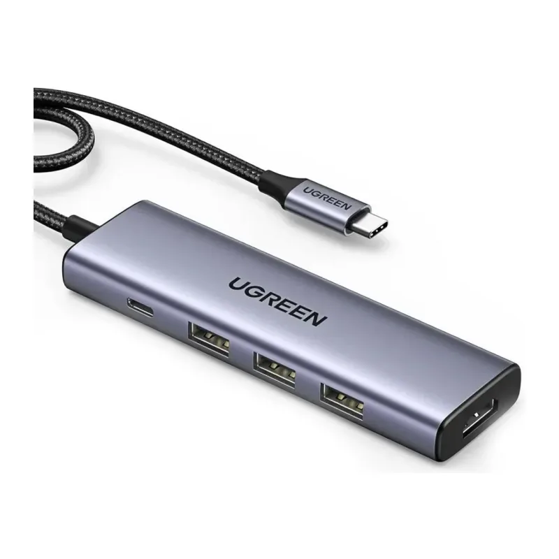 Док-станция Ugreen CM511-15597 Space Gray (15597)