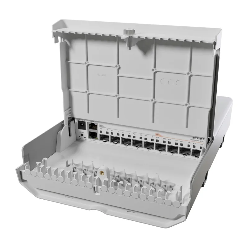 Коммутатор Mikrotik CRS310-1G-5S-4S+OUT