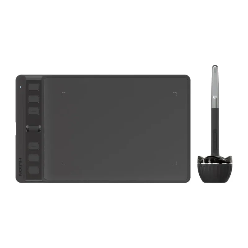 Графический планшет Huion Inspiroy 2 S Black (H641P)