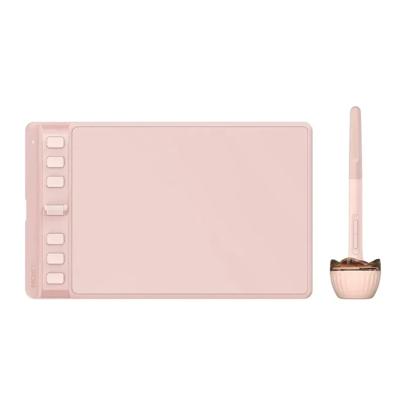 Графический планшет Huion Inspiroy 2 S Pink (H641P)