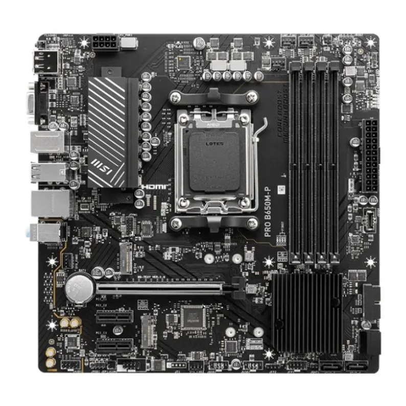 Материнская плата MSI Pro B650M-P DDR5