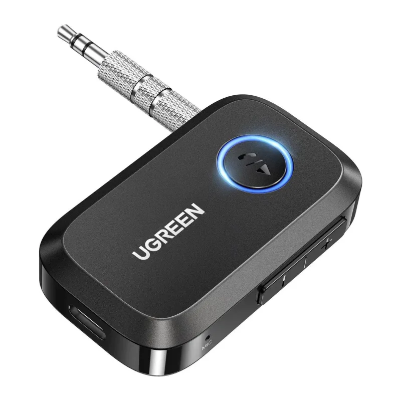 Аудиоадаптер Ugreen CM596-90748 Black (90748)