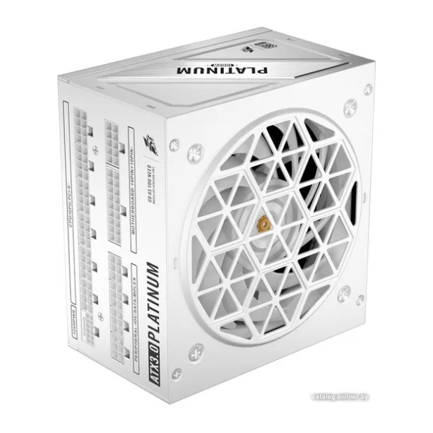 Блок питания 1STPLAYER NGDP Platinum 1000W White (HA-1000BA3-WH)
