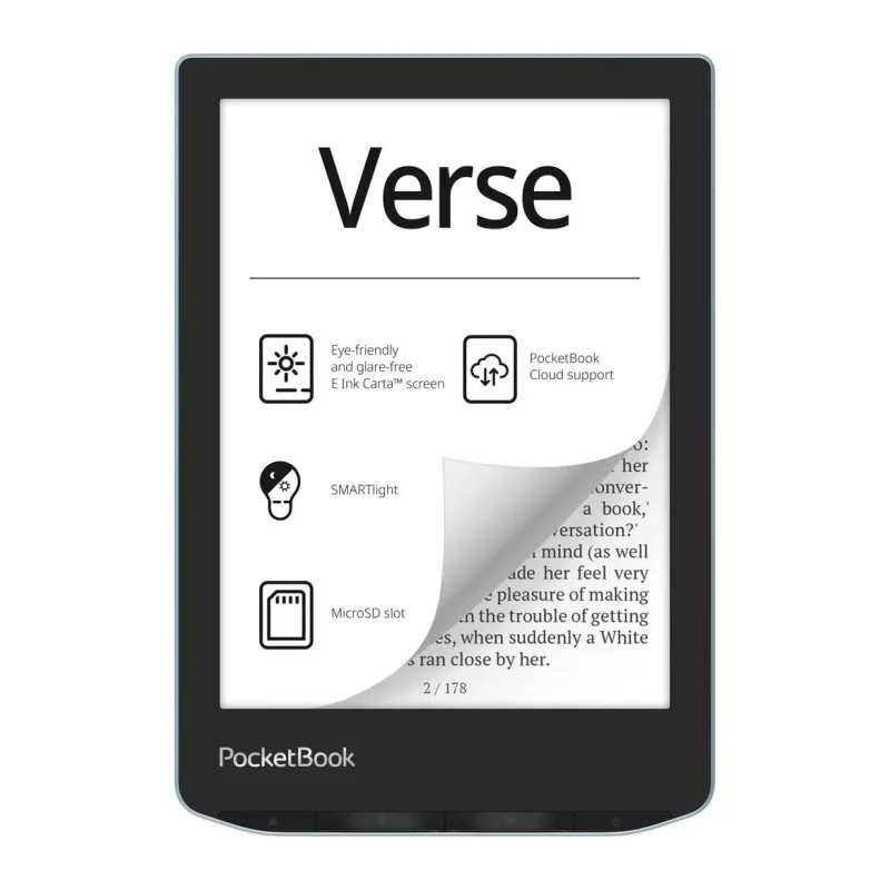 Электронная книга PocketBook 629 CIS Bright Blue (PB629-2-CIS)