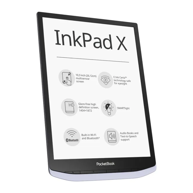Электронная книга PocketBook 1040D Mist Grey (PB1040D-M-WW)