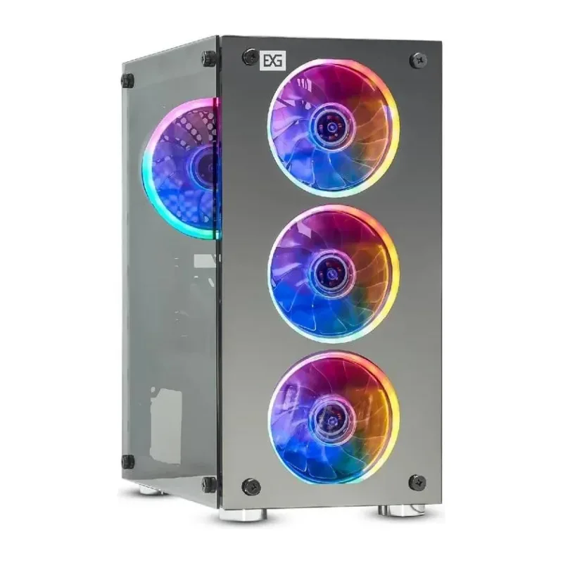 Корпус ExeGate Mistery X2 без БП (EX294382RUS)