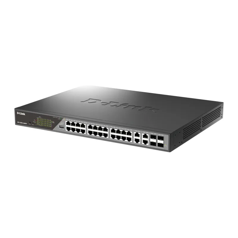 Коммутатор D-Link DSS-200G-28MPP/A1A