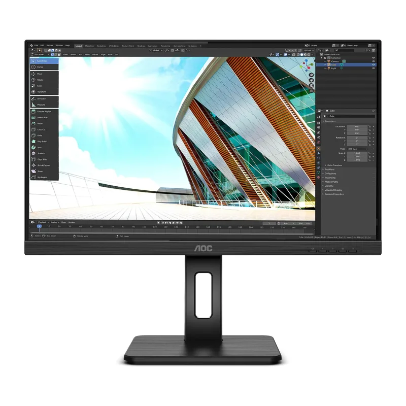 Монитор AOC Q24P2Q