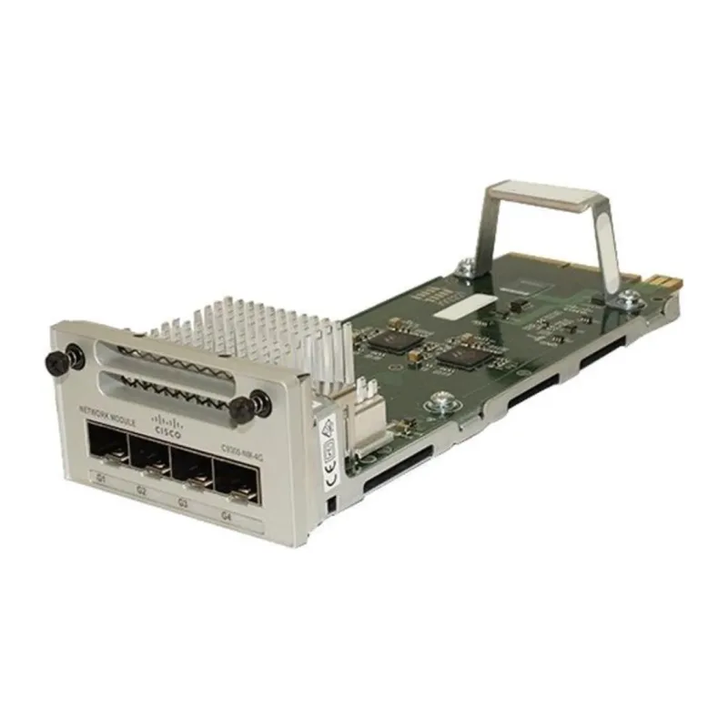 Модуль интерфейсный Cisco Catalyst 9300 (C9300-NM-4G=)