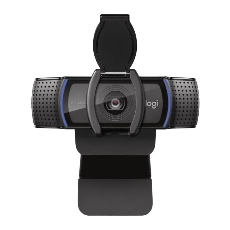 Веб-камера Logitech C920e черный (960-001086)