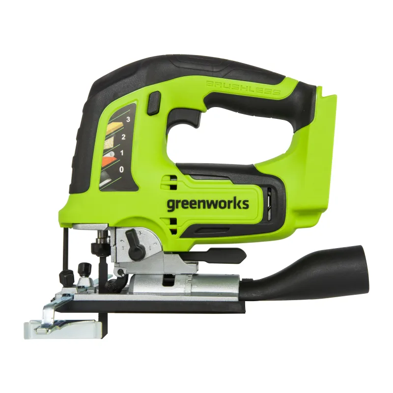 Электролобзик Greenworks GD24JS (3601407)
