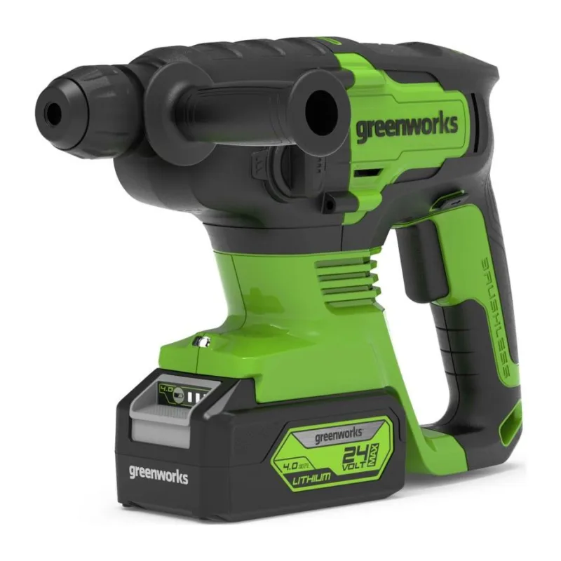 Перфоратор Greenworks GD24SDS2 (3803007UB)