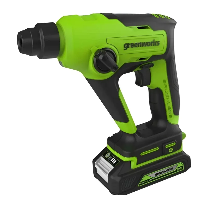 Перфоратор Greenworks GD24SDS1 (3803107UA)