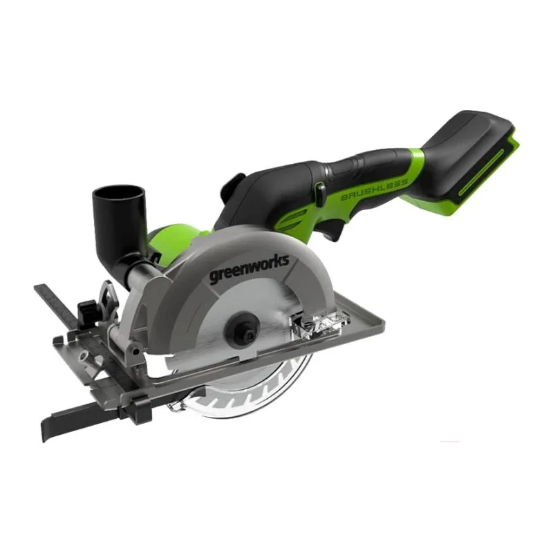 Дисковая (циркулярная) пила Greenworks G24MCS (1501207)