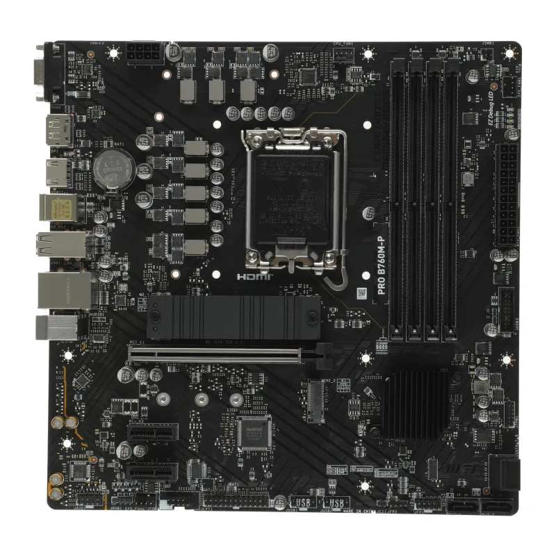 Материнская плата MSI Pro B760M-P DDR5 (911-7E02-011)