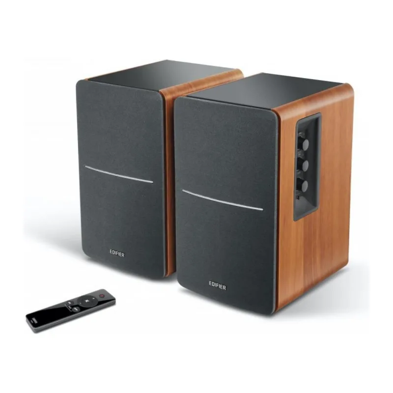 Акустика Edifier R1280Ts светлое дерево/черный
