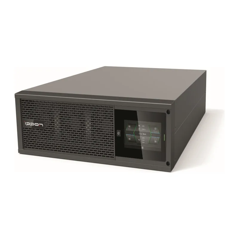 Источник бесперебойного питания Ippon Innova Unity RT 3-3 20K 20000Вт 20000ВА черный (1445985)