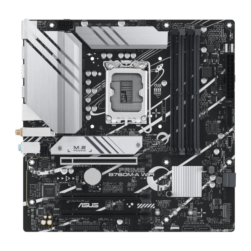 Материнская плата ASUS Prime B760M-A WiFi (90MB1EL0-M1EAY0)