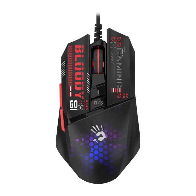 Мышь A4Tech Bloody W60 Max Mini черный