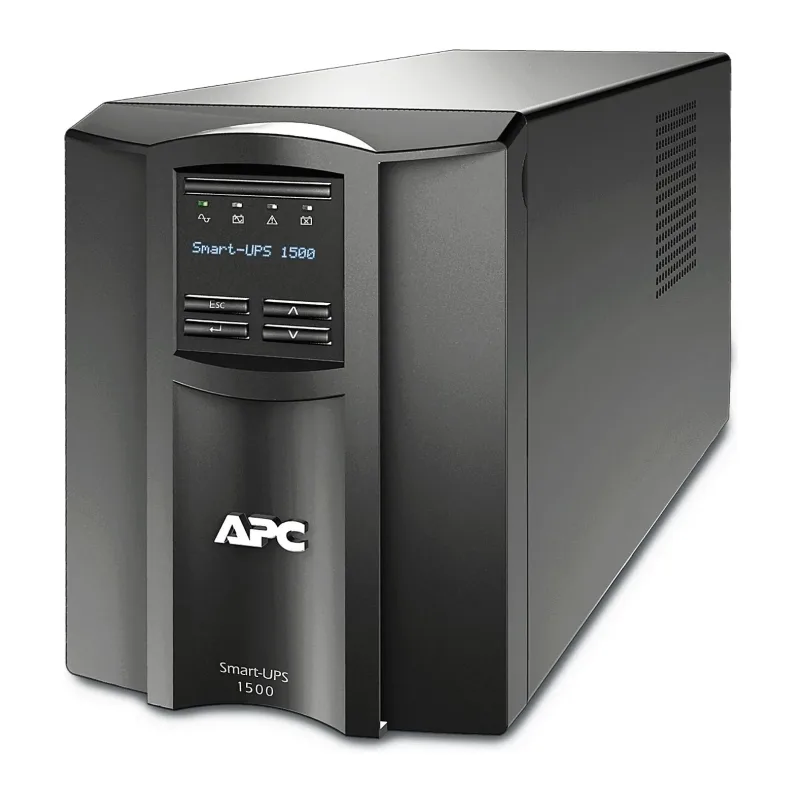 Источник бесперебойного питания APC Smart-UPS 1000Вт 1500ВА черный (SMT1500IC)
