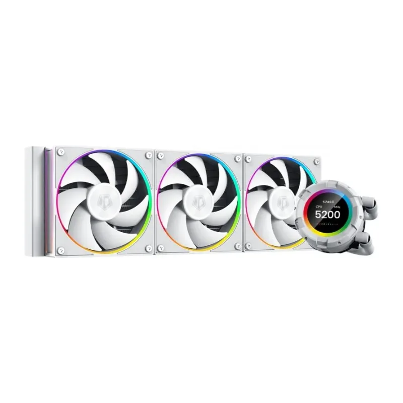 Система жидкостного охлаждения для процессора ID-Cooling SL360 White