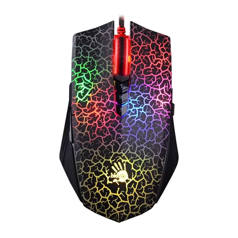 Мышь A4Tech Bloody A70 Activated черный