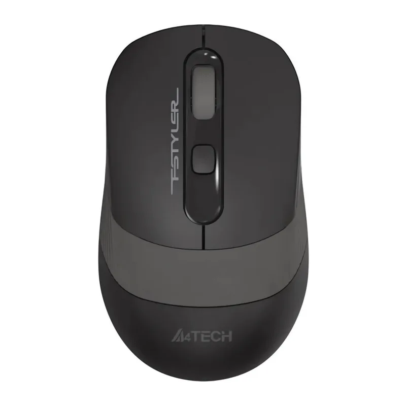 Мышь A4Tech Fstyler FM10S черный/серый
