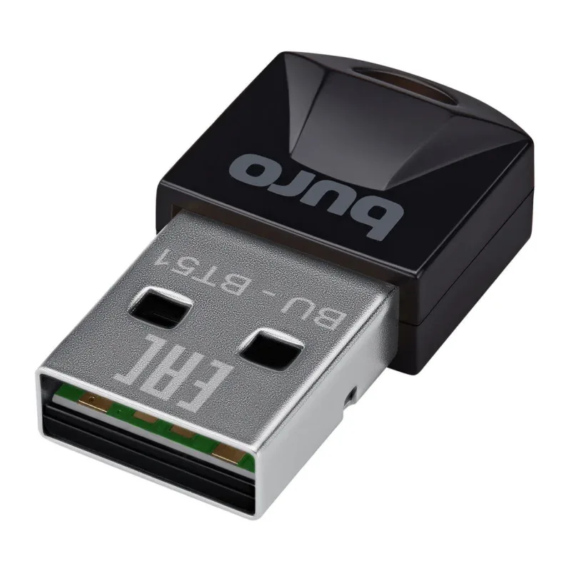 Bluetooth адаптер Buro BU-BT51 черный