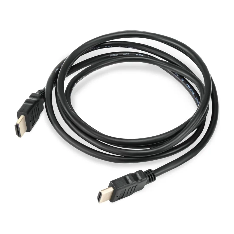 Кабель Buro HDM 1.4 HDMI (m)-HDMI (m) 1.8м черный (BHP RET HDMI18)