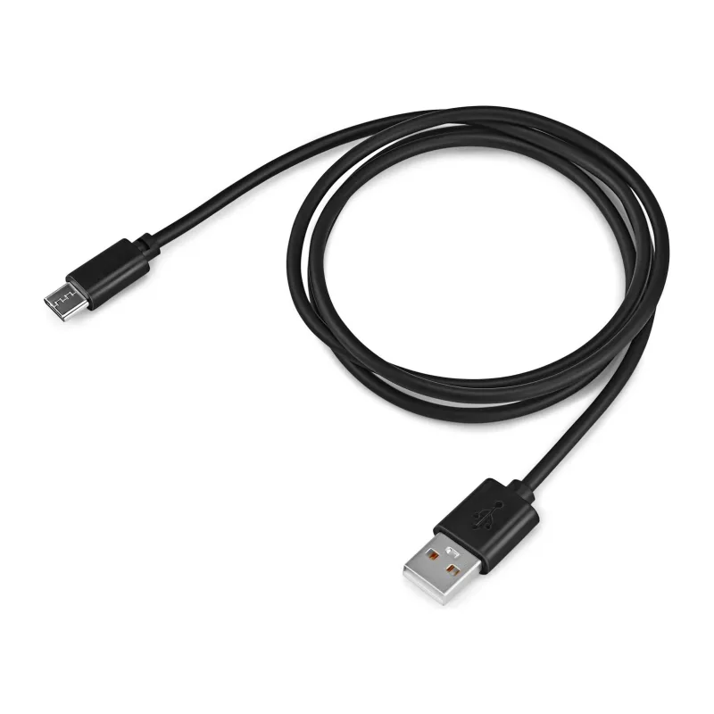 Кабель Buro BHP RET TYPEC1 BL 1м черный