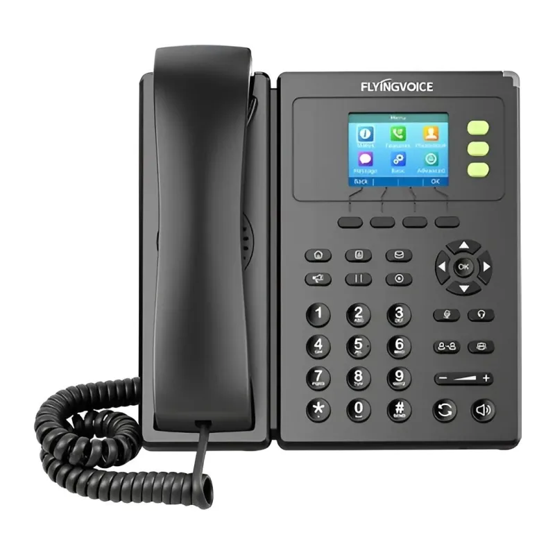 IP-телефон Flying Voice FIP11C черный