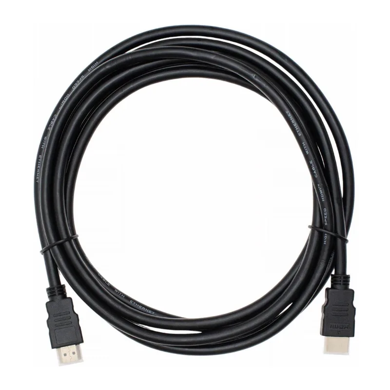 Кабель аудио-видео Cactus CS-HDMI.1.4-3 черный