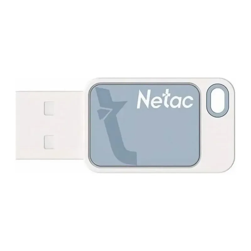 USB Flash-накопитель Netac UA31 64GB синий (NT03UA31N-064G-20BL)