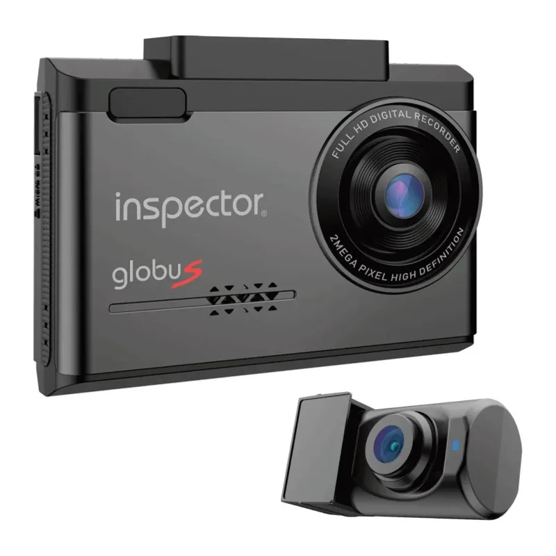 Автомобильный видеорегистратор Inspector Globus GPS
